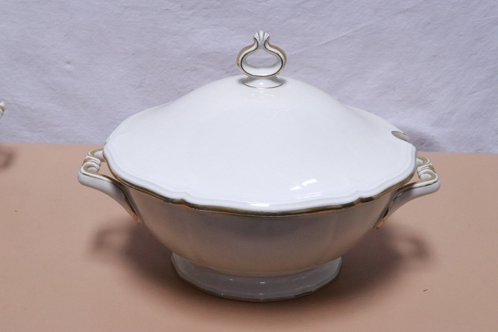 5 Rosenthal serving pieces in chippendale pattern - 2