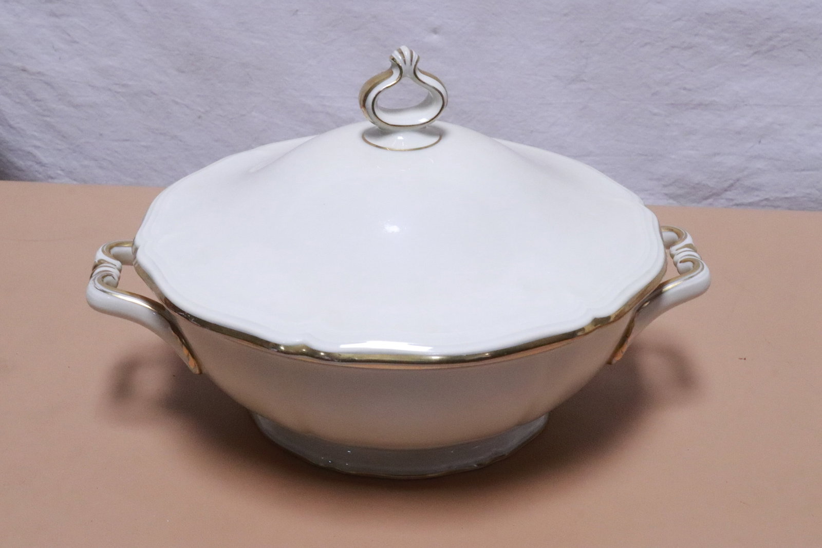 5 Rosenthal serving pieces in chippendale pattern - 3