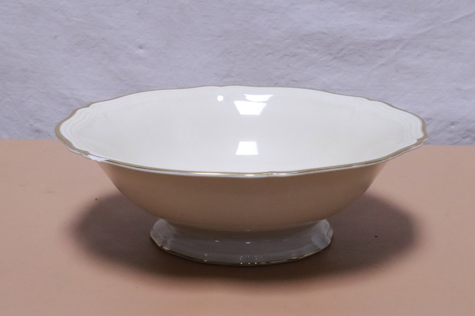 5 Rosenthal serving pieces in chippendale pattern - 5