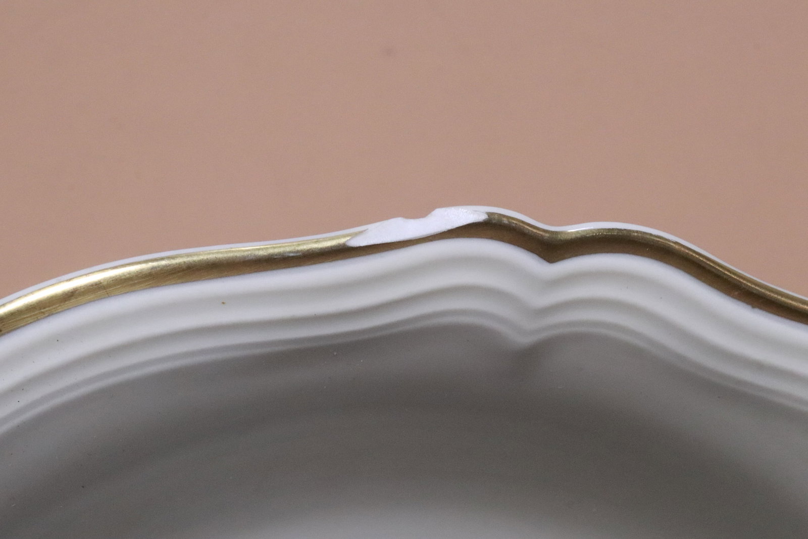 5 Rosenthal serving pieces in chippendale pattern - 6