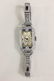 Art deco 14K W/G lady's watch by Bruner