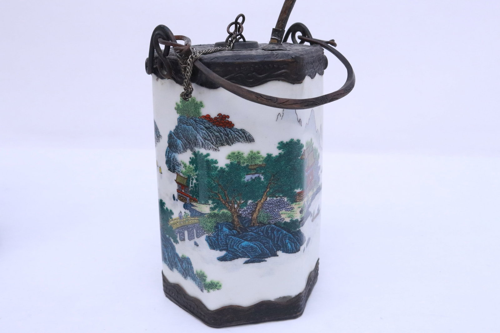 3 tea caddies - 10