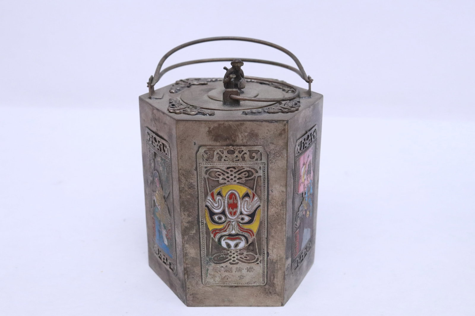 3 tea caddies - 2