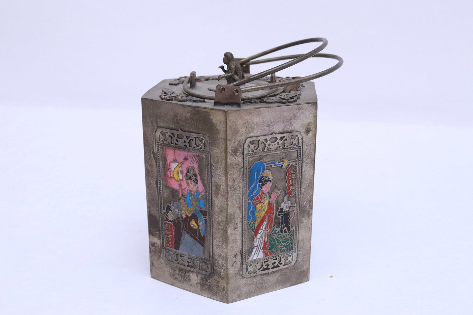 3 tea caddies - 3