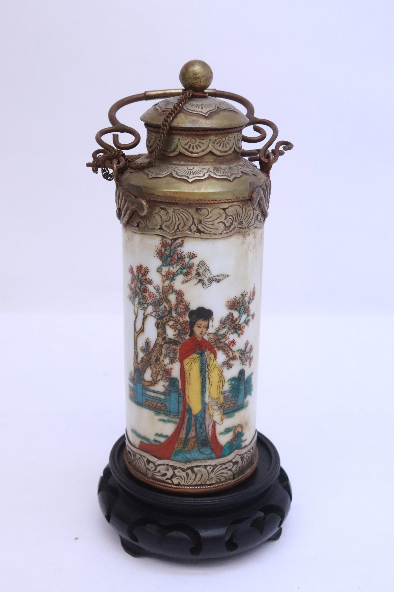 3 tea caddies - 5