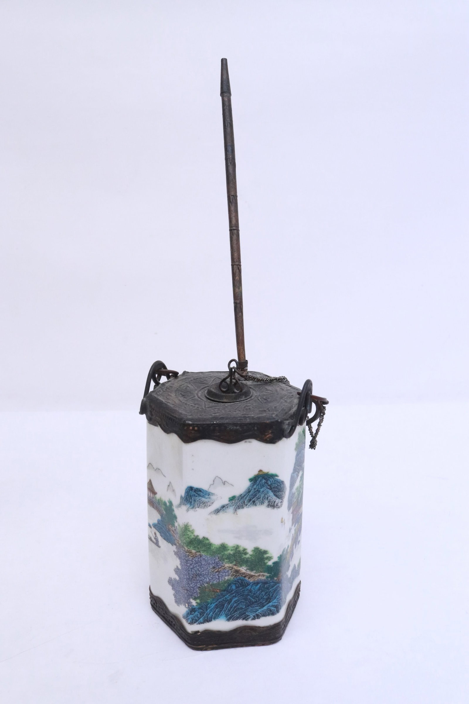 3 tea caddies - 8