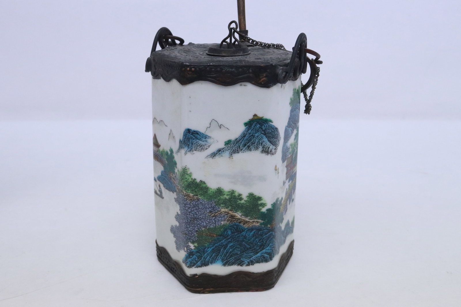 3 tea caddies - 9