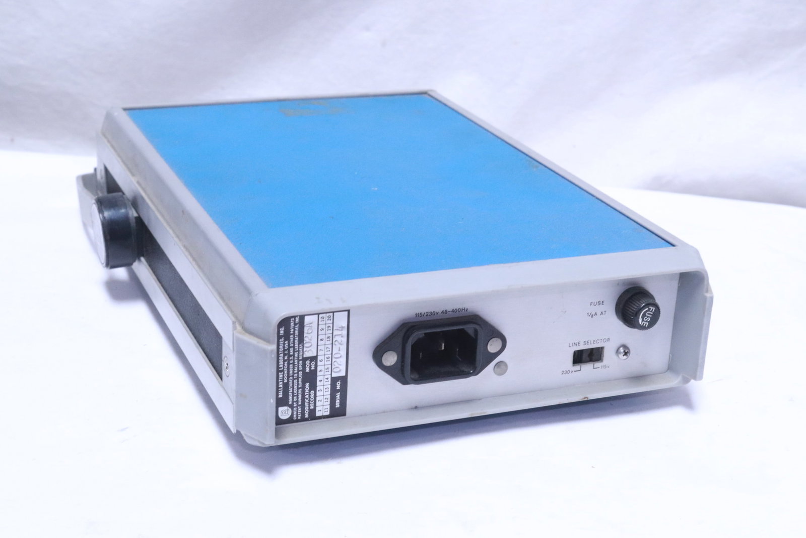 a capacity meter, and a digital multimeter - 4