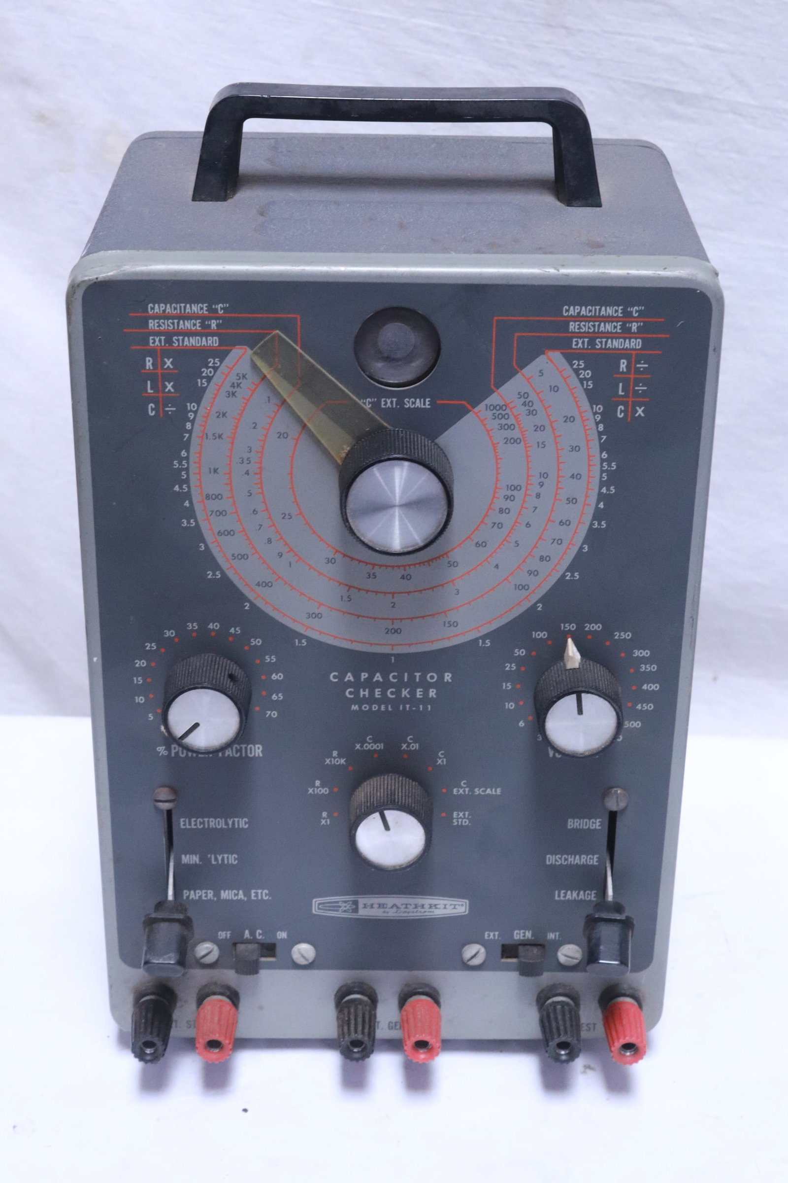 a capacity meter, and a digital multimeter - 6