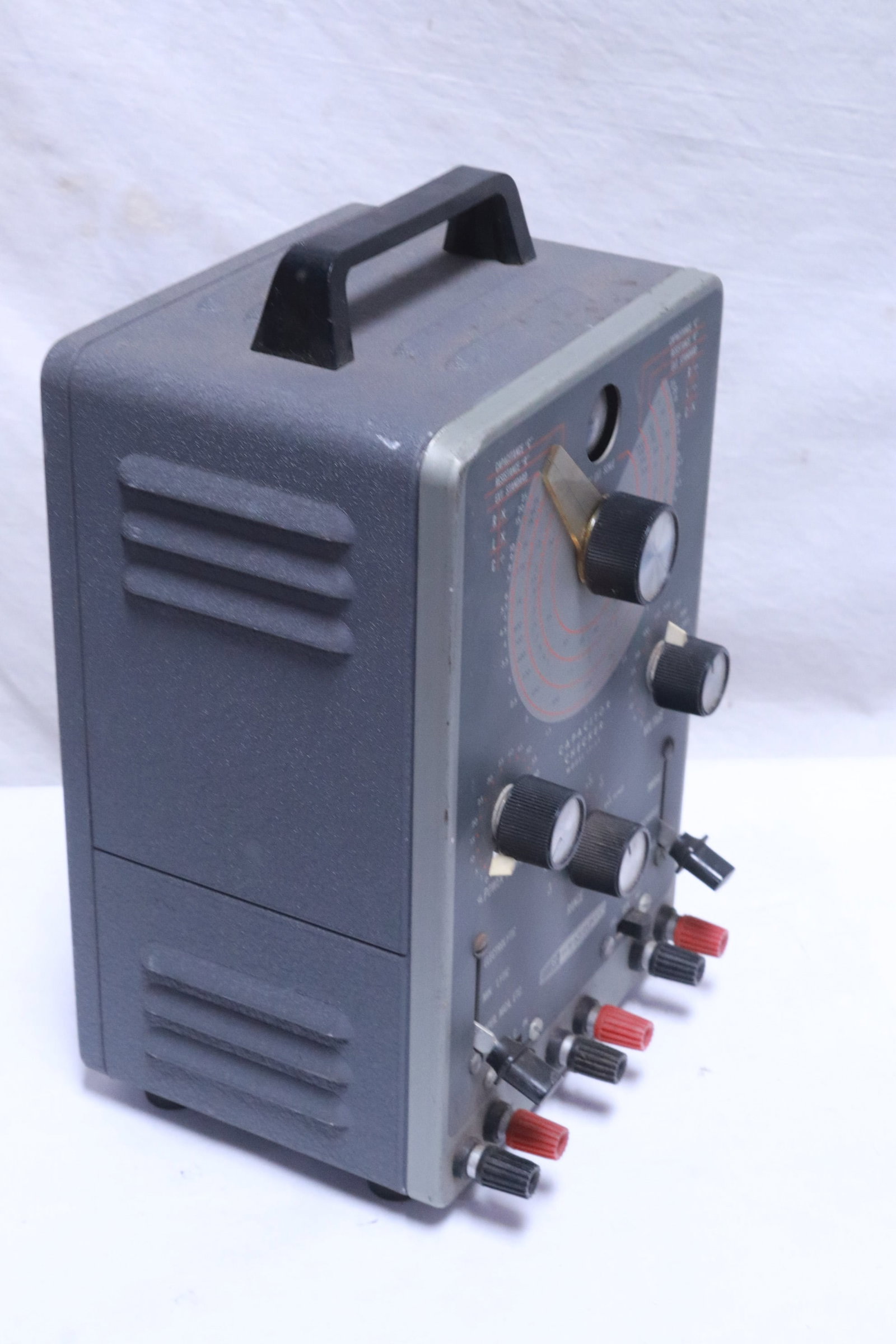 a capacity meter, and a digital multimeter - 7