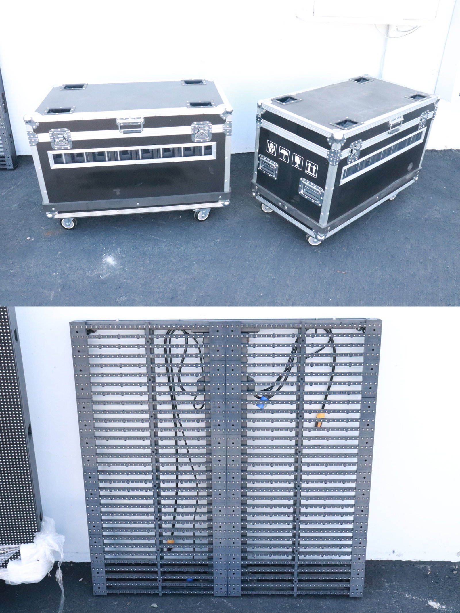 A massive digital display system - 4