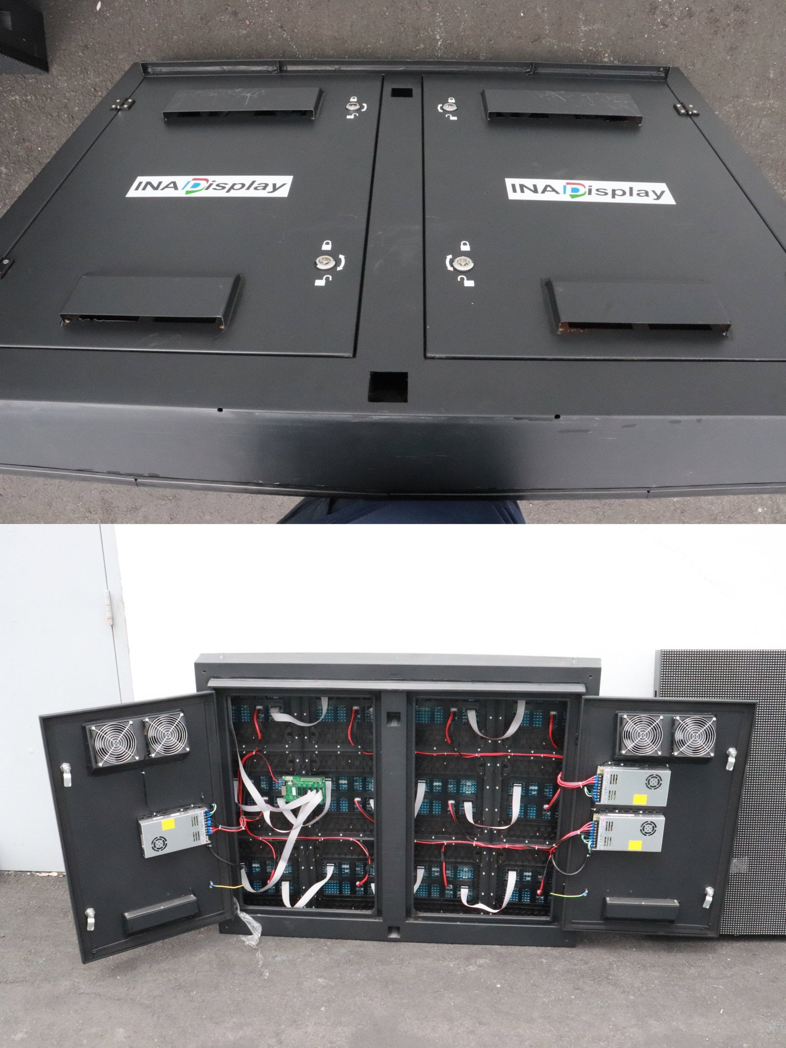 A massive digital display system - 5