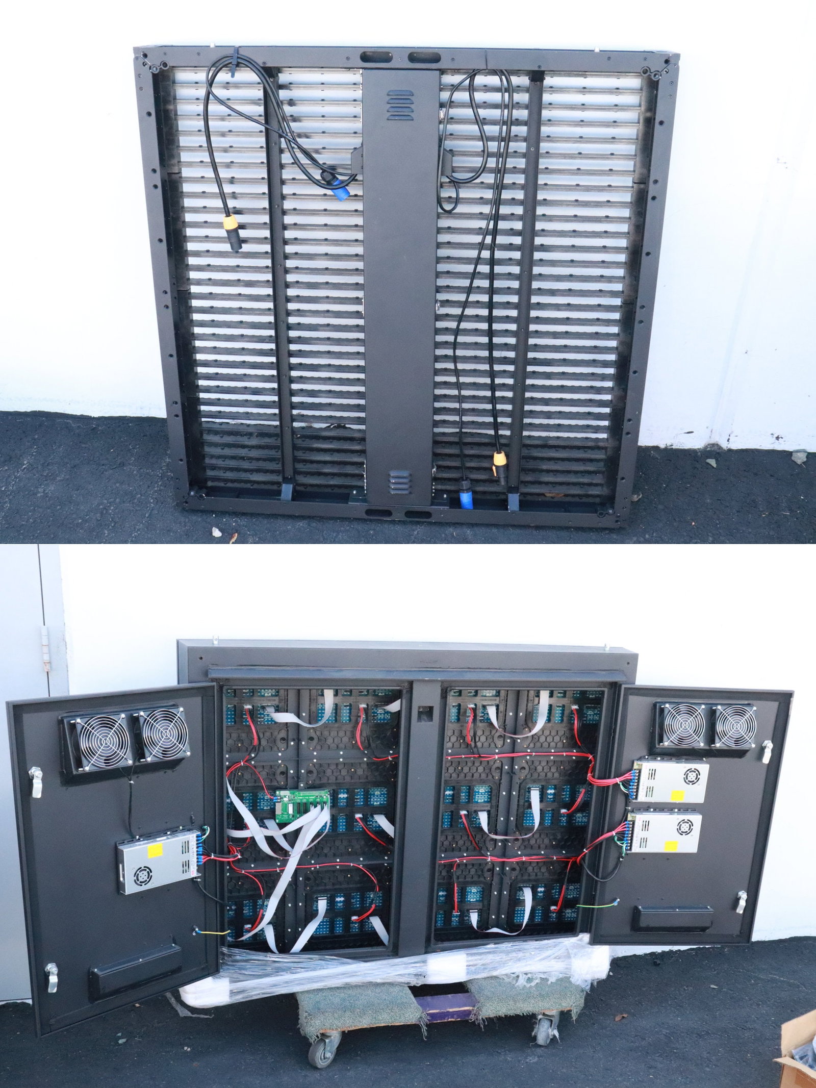 A massive digital display system - 7