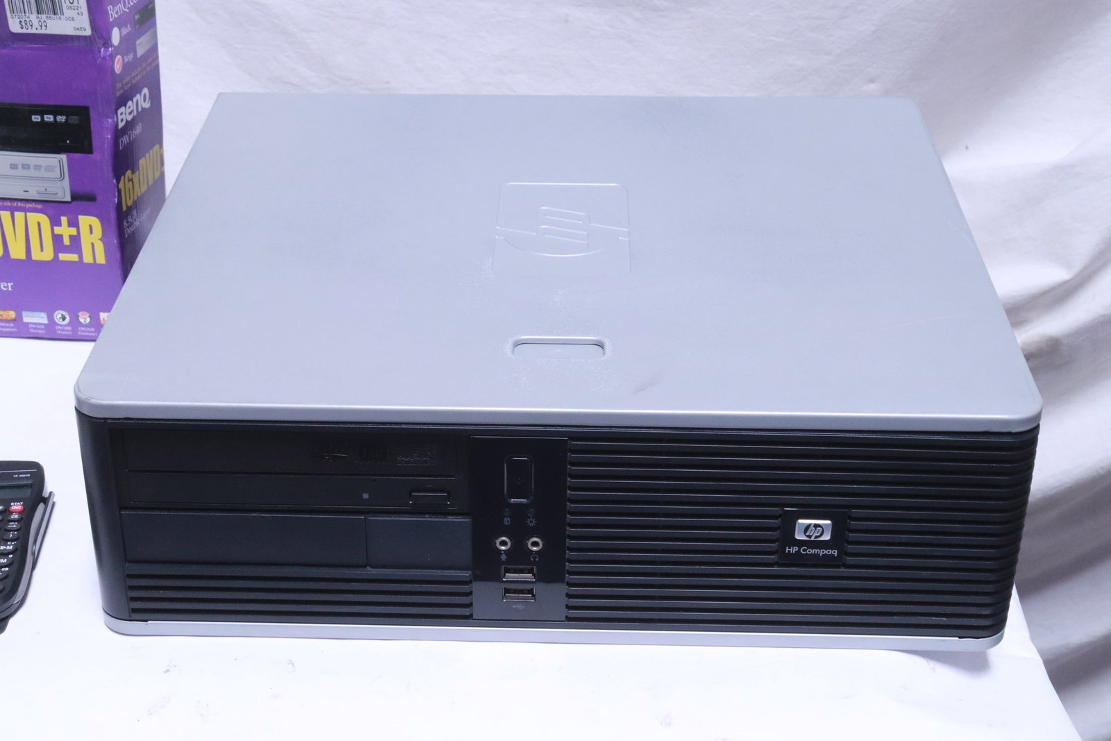 HP computer, and misc. electronic items - 2
