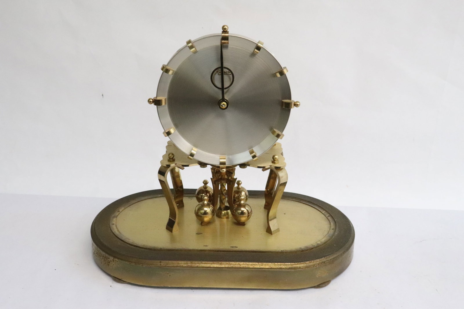 A dome clock under glass - 2