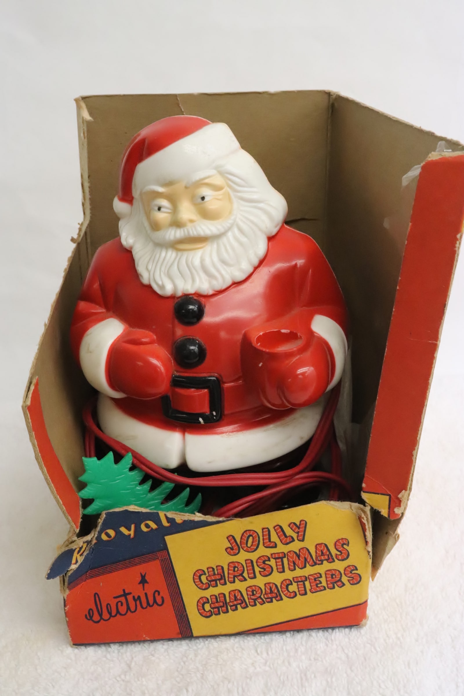 2 Santa figures - 6