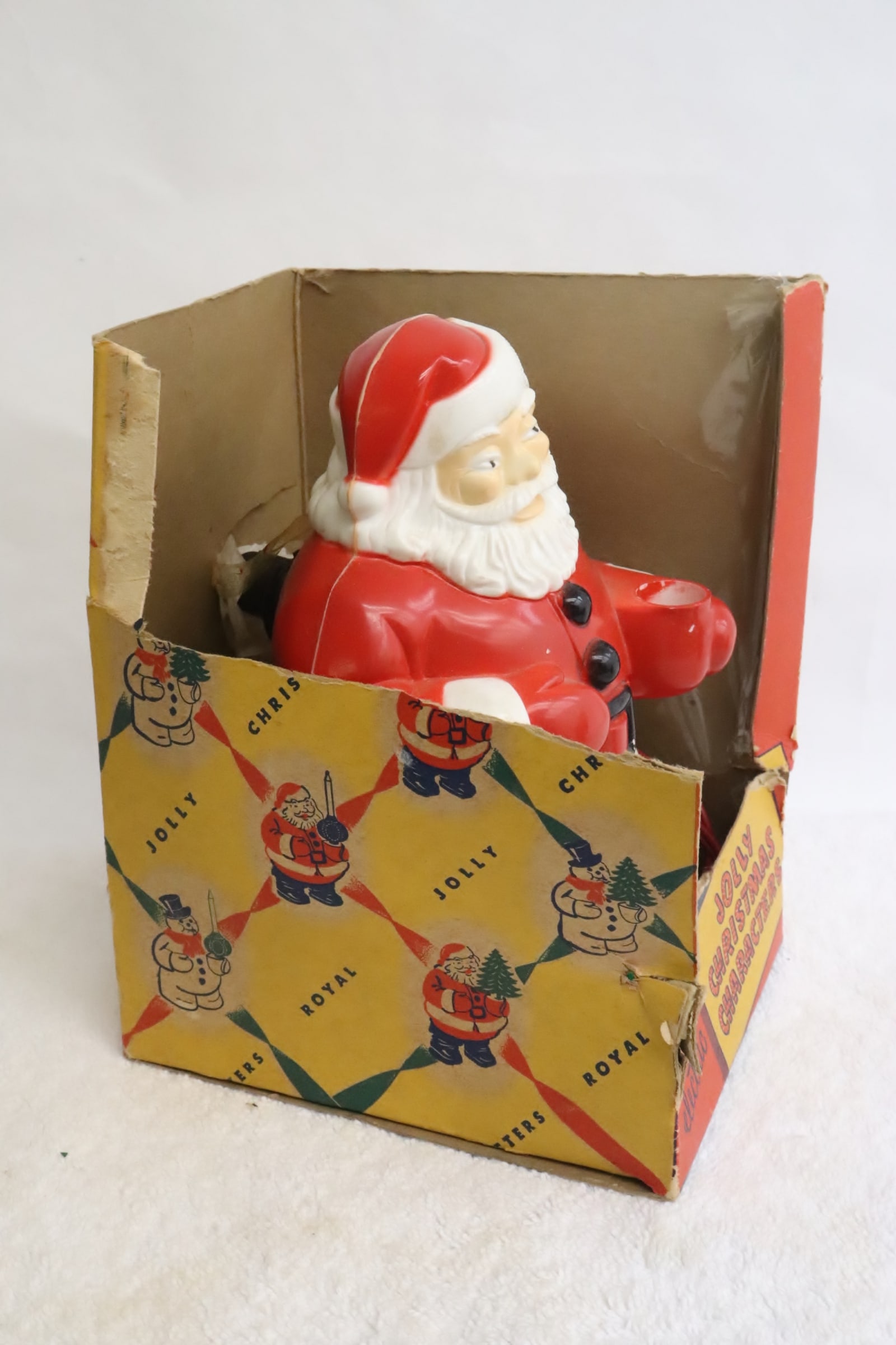 2 Santa figures - 7