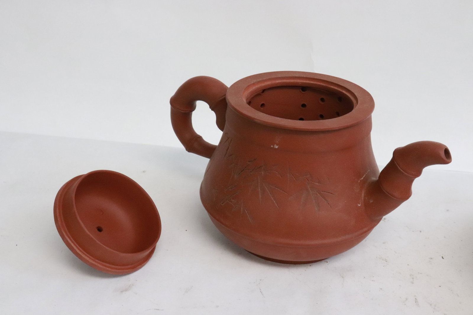 3 Yixing teapots - 3
