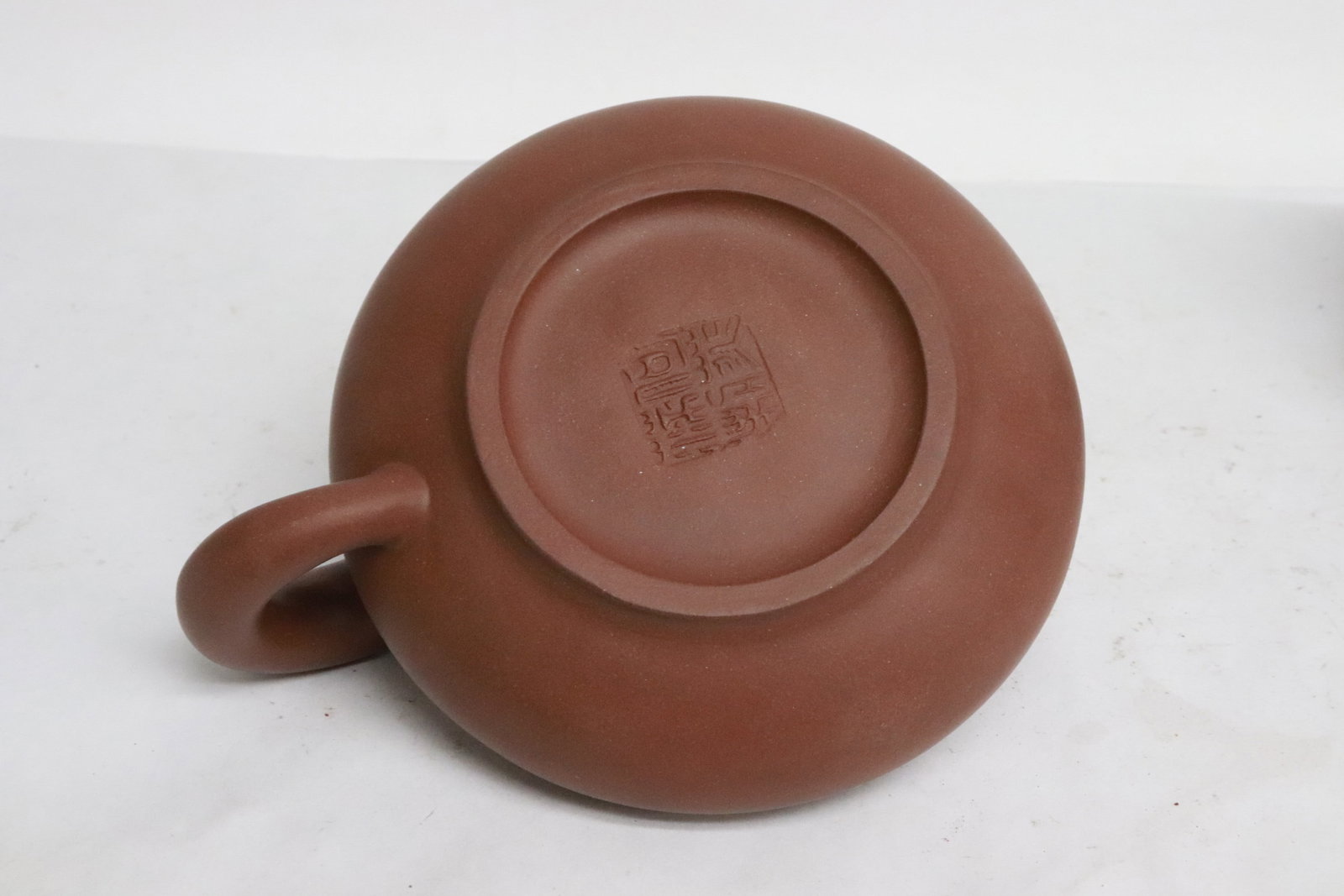 3 Yixing teapots - 4