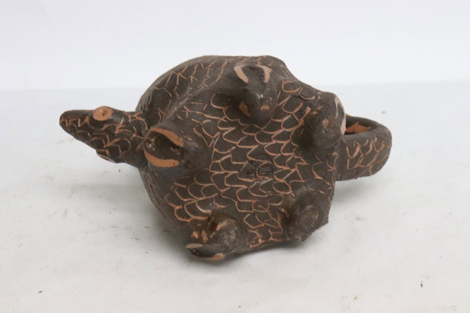 3 Yixing teapots - 7
