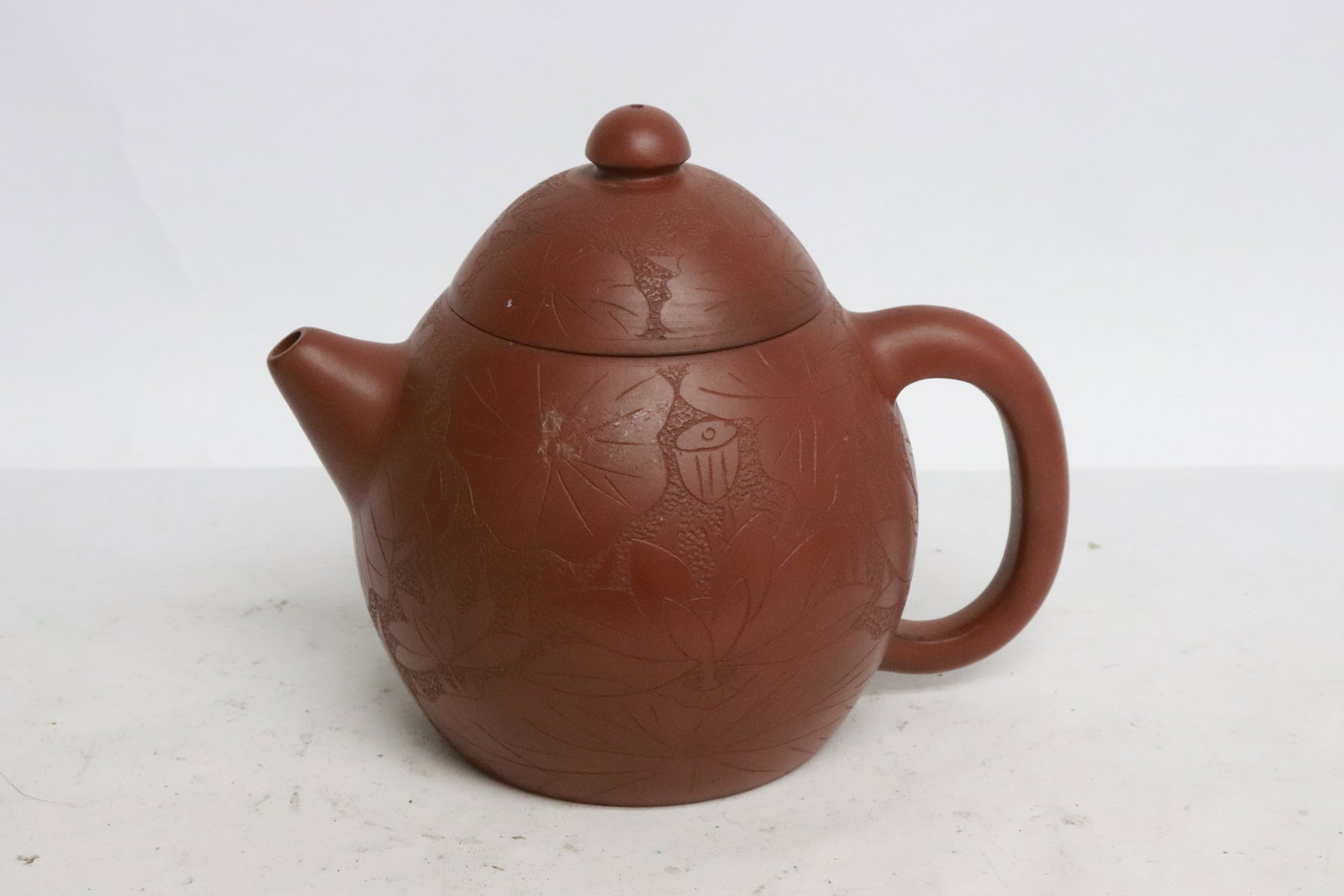 3 Yixing teapots - 8