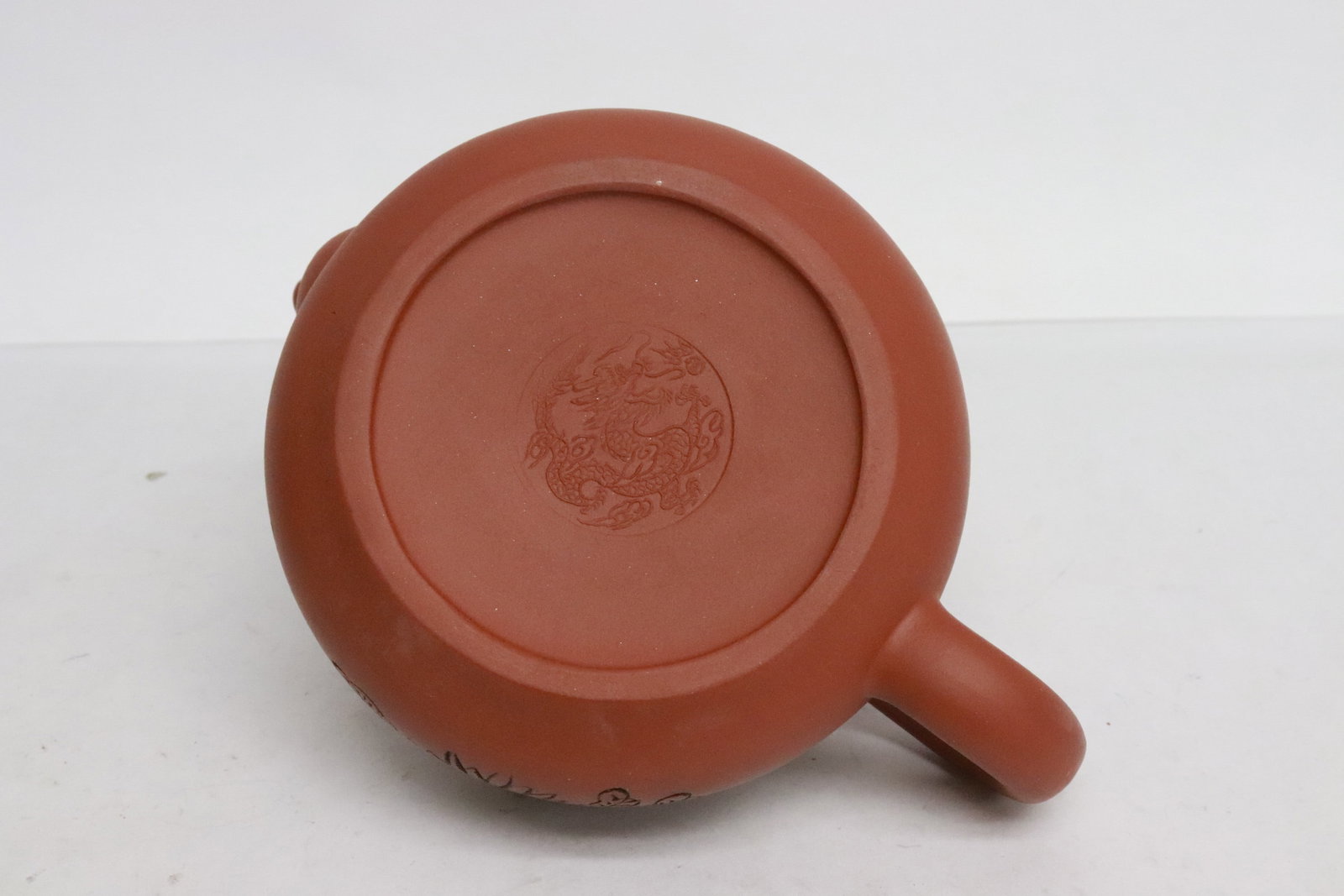 3 Yixing teapots - 4