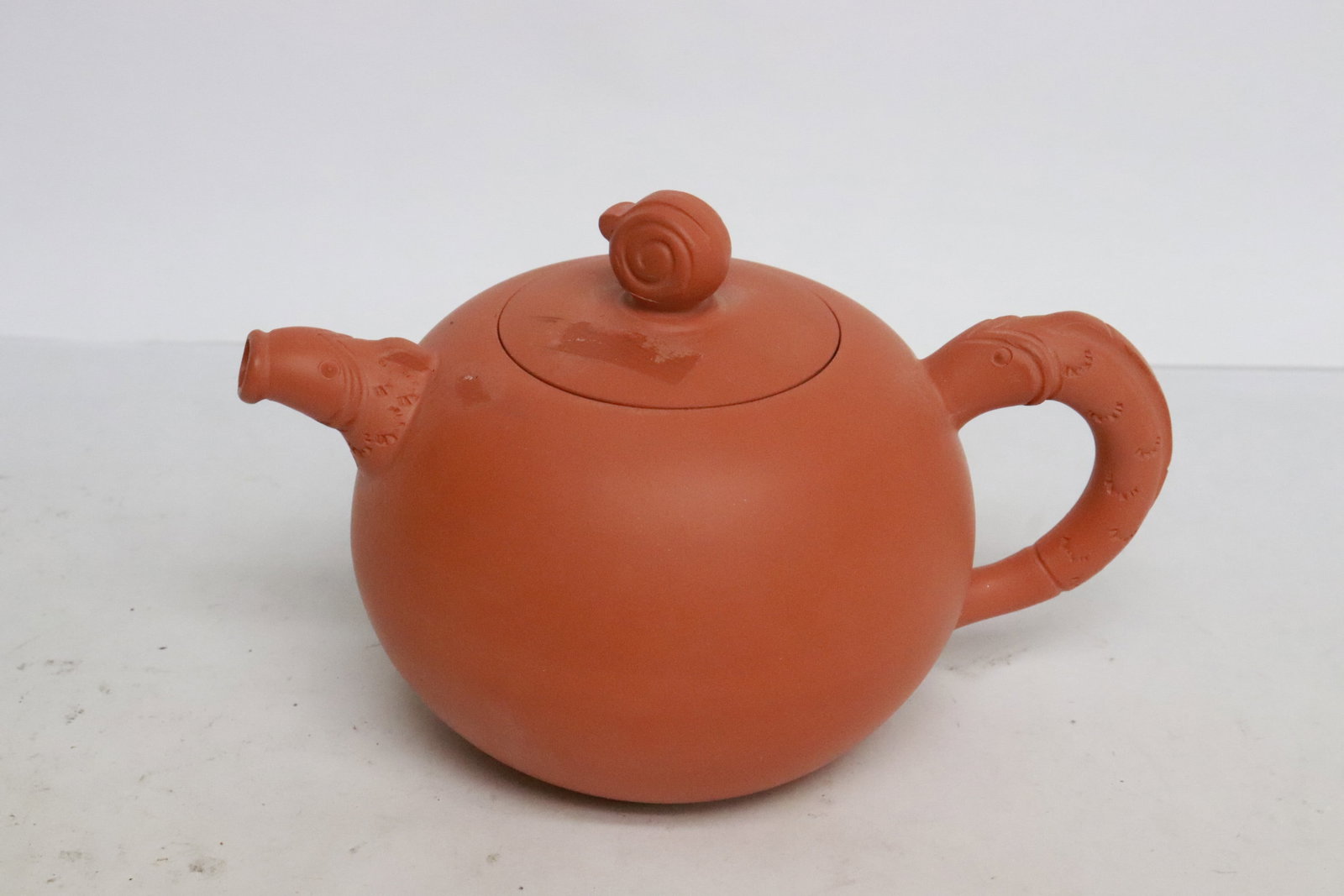4 Yixing teapots - 2