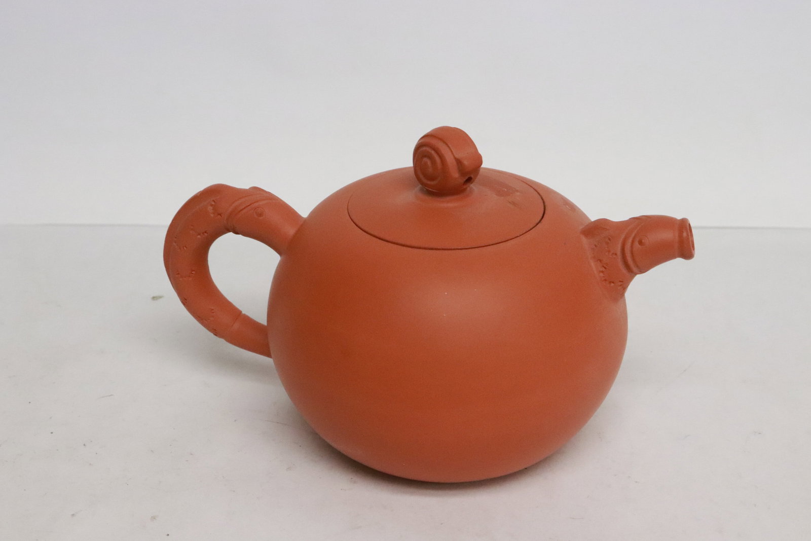 4 Yixing teapots - 3