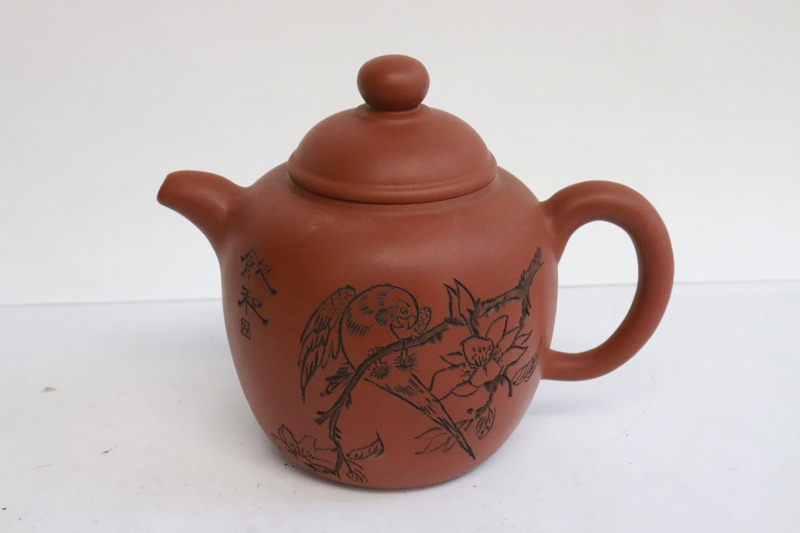 3 Yixing teapots - 2
