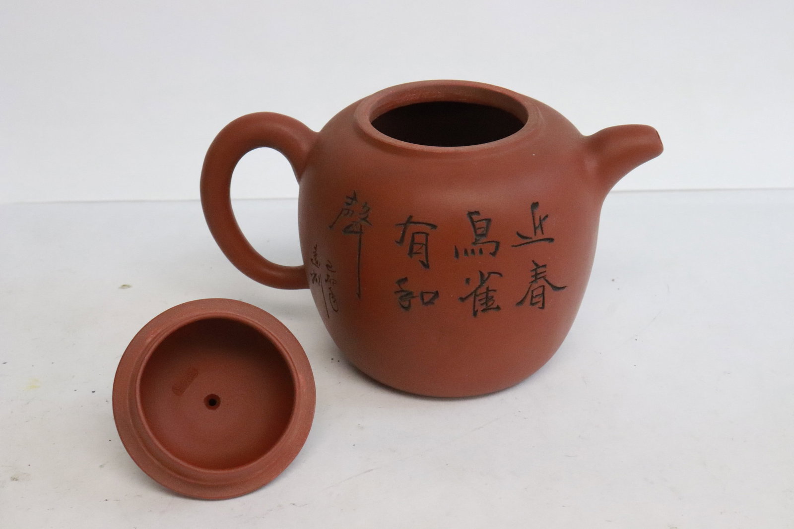 3 Yixing teapots - 3
