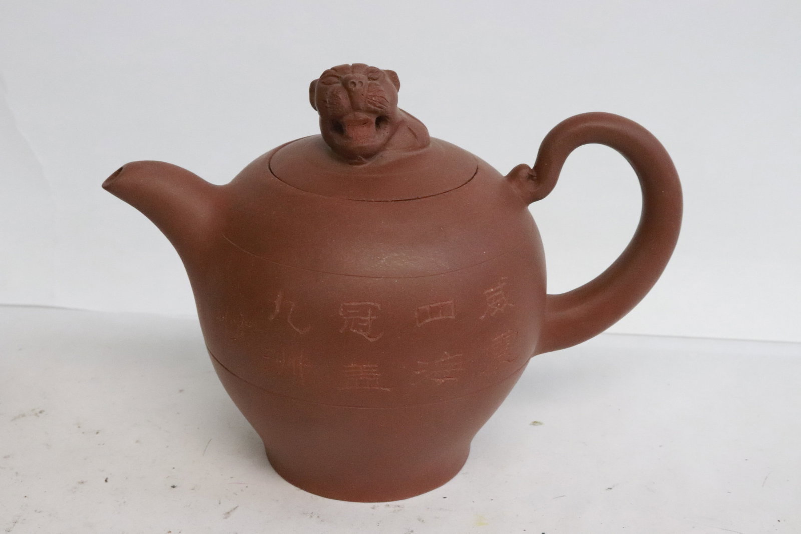 3 Yixing teapots - 5