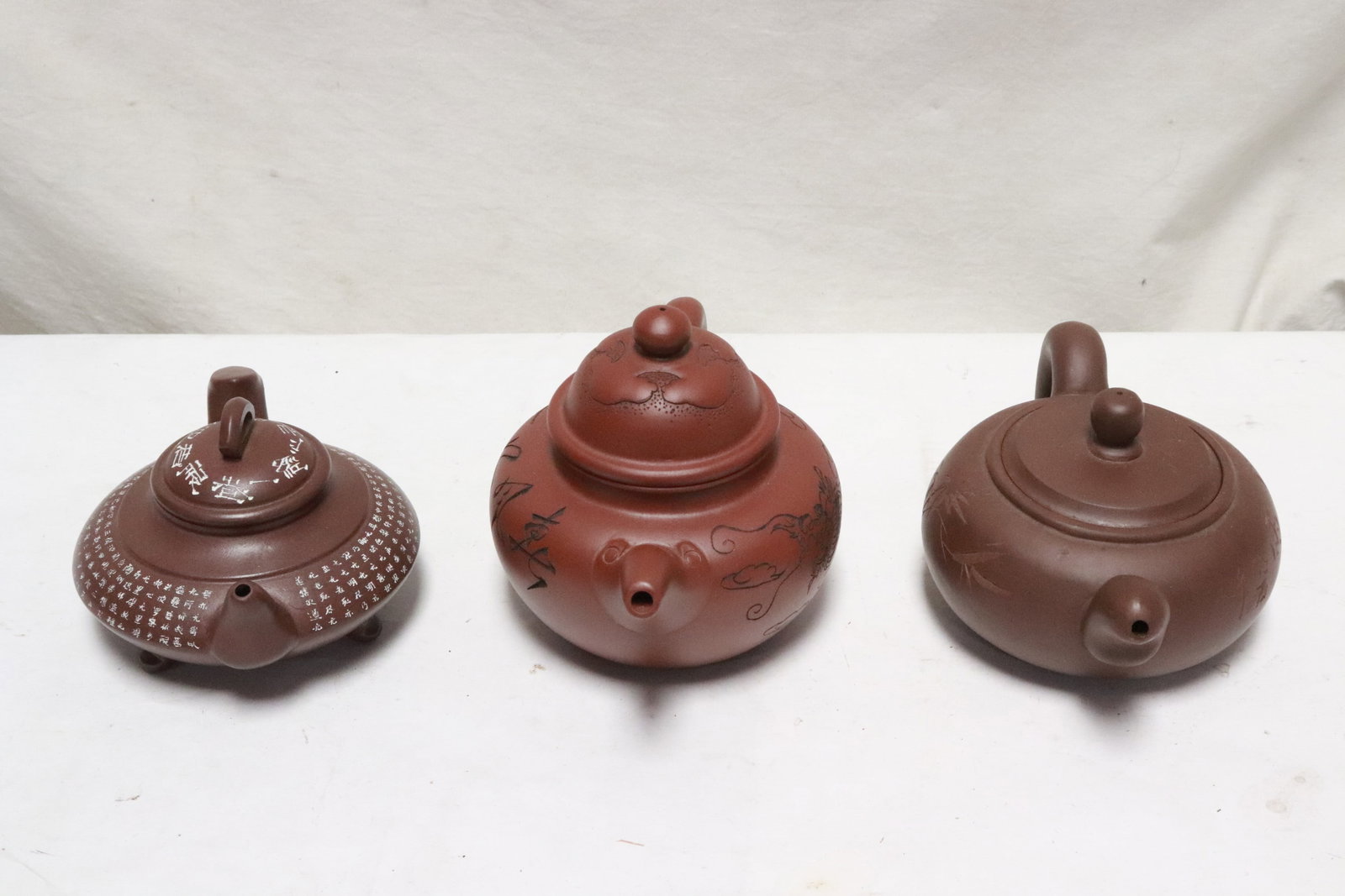 3 Yixing teapots (1 of 10)