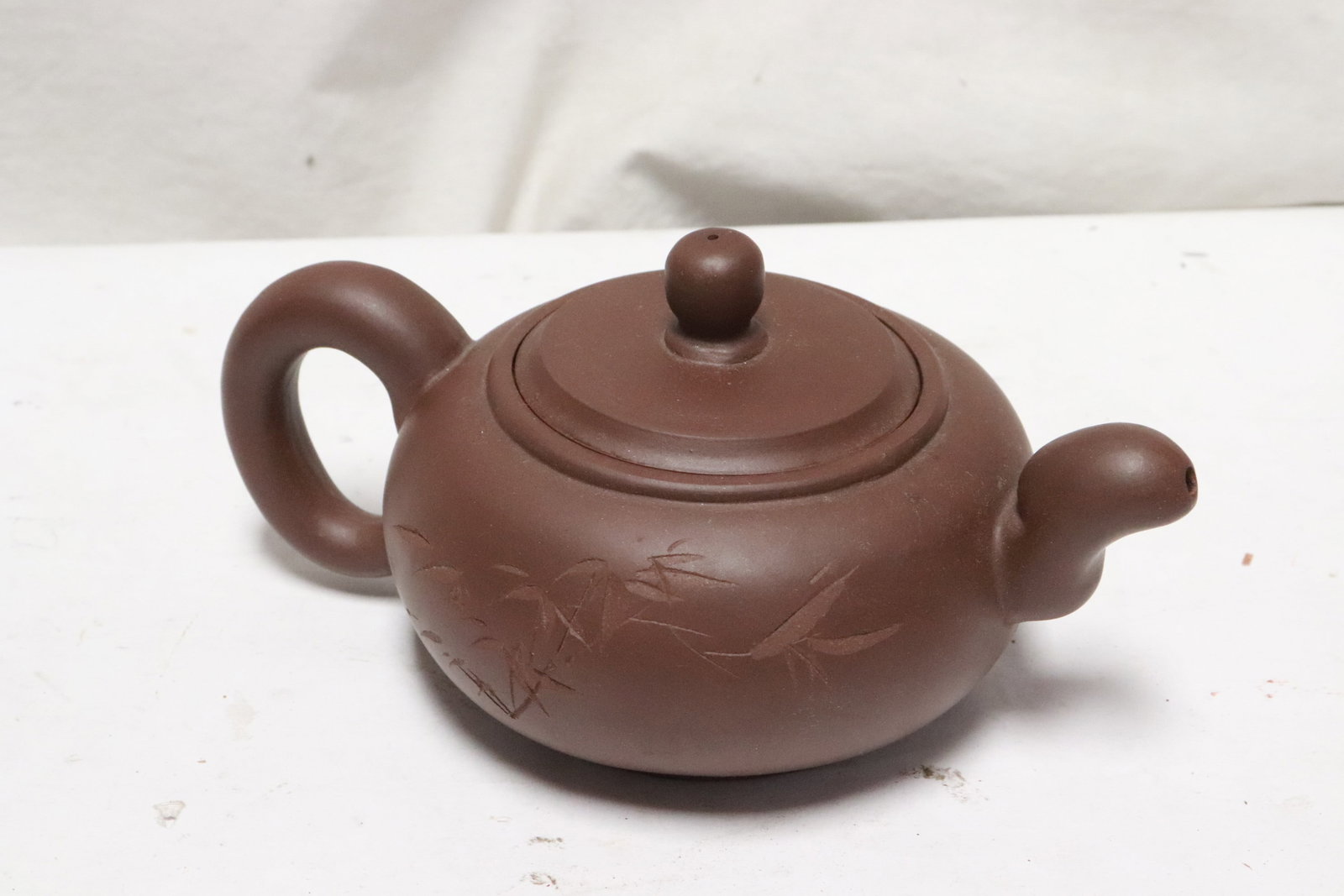 3 Yixing teapots - 3