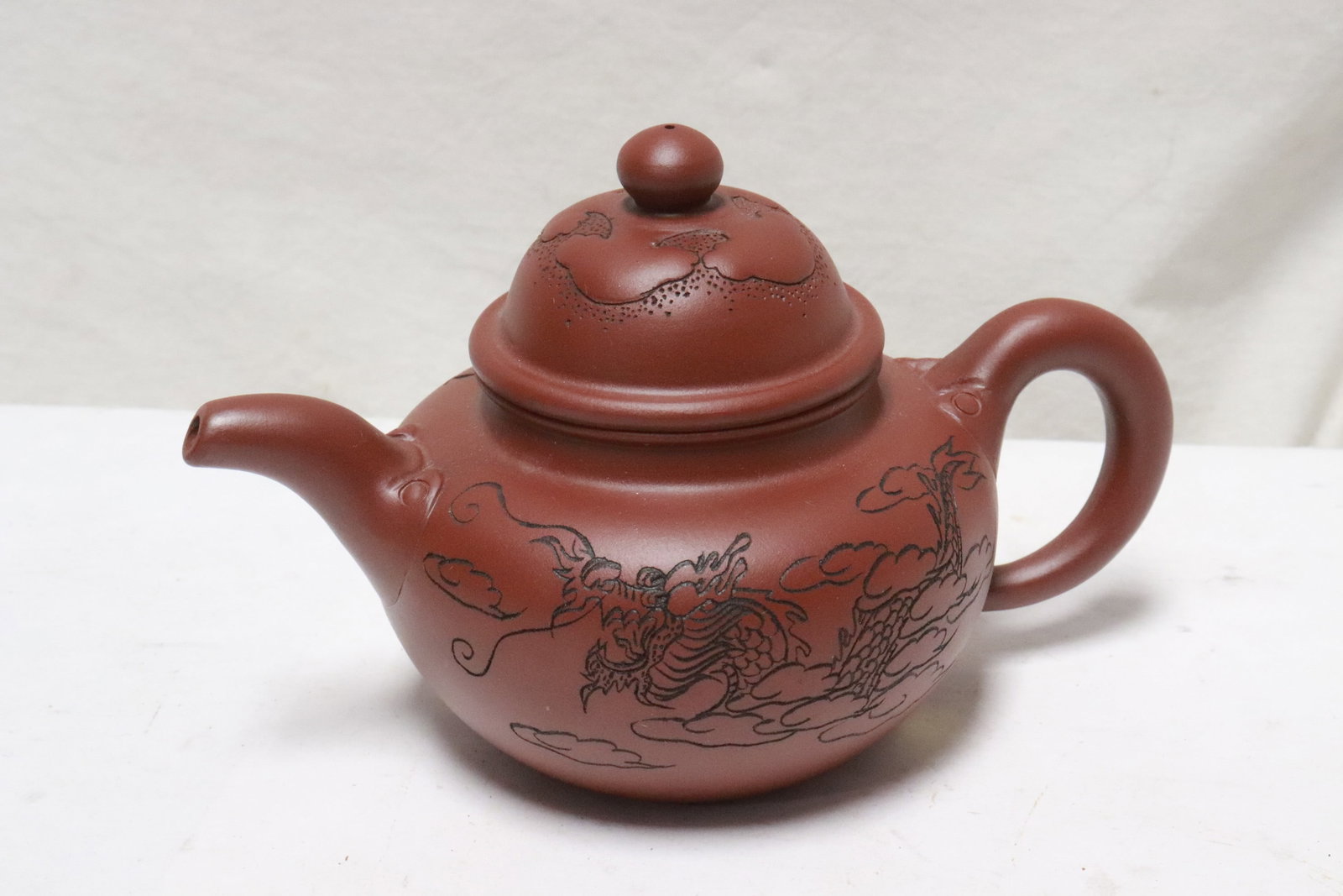3 Yixing teapots - 5