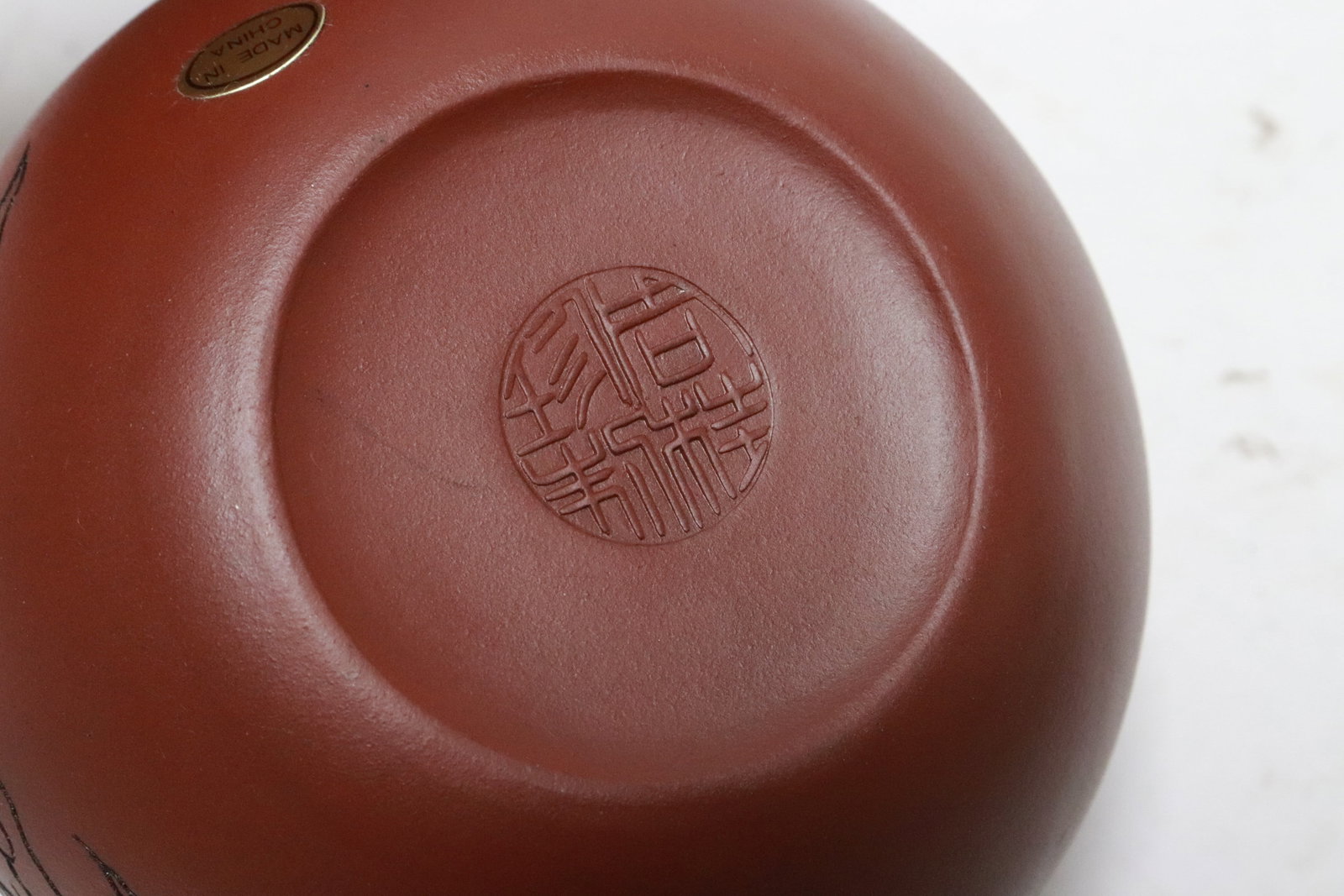 3 Yixing teapots - 7