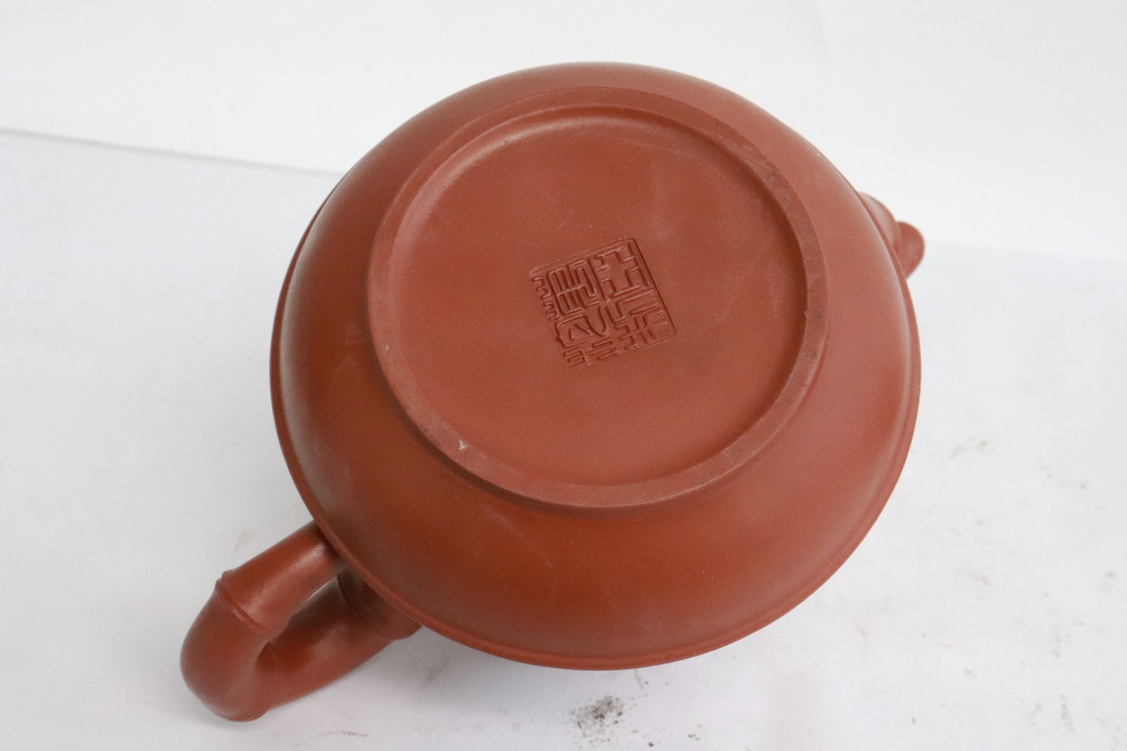 3 Yixing teapots - 4