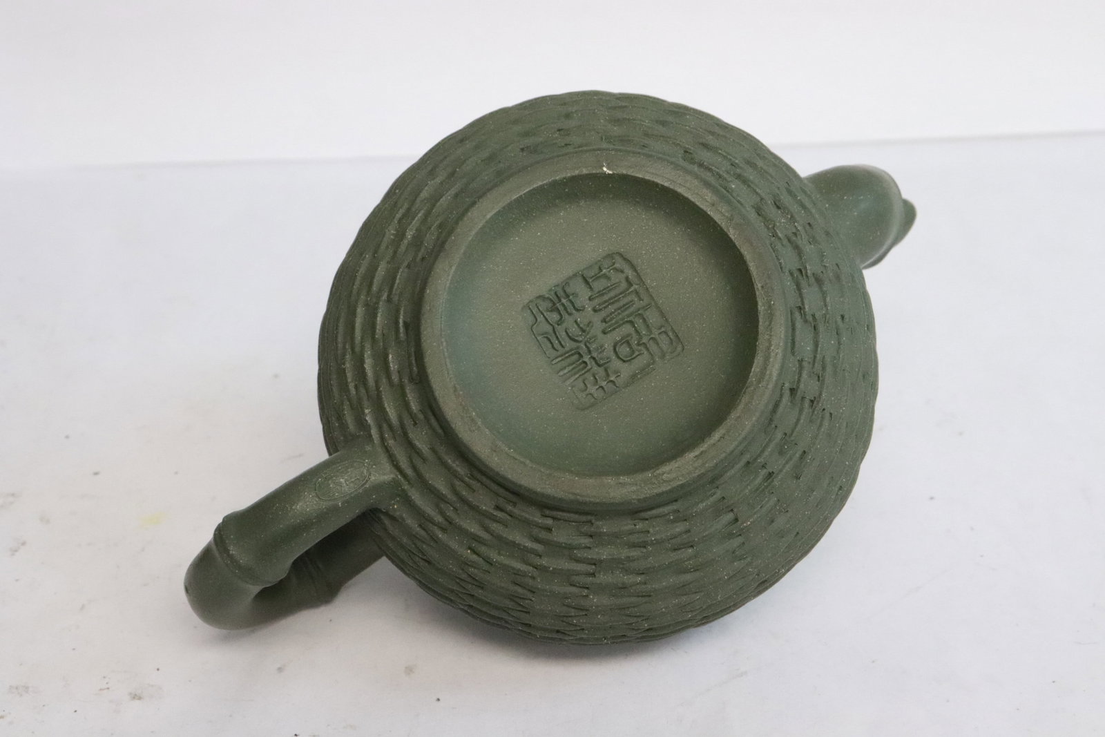 3 Yixing teapots - 4