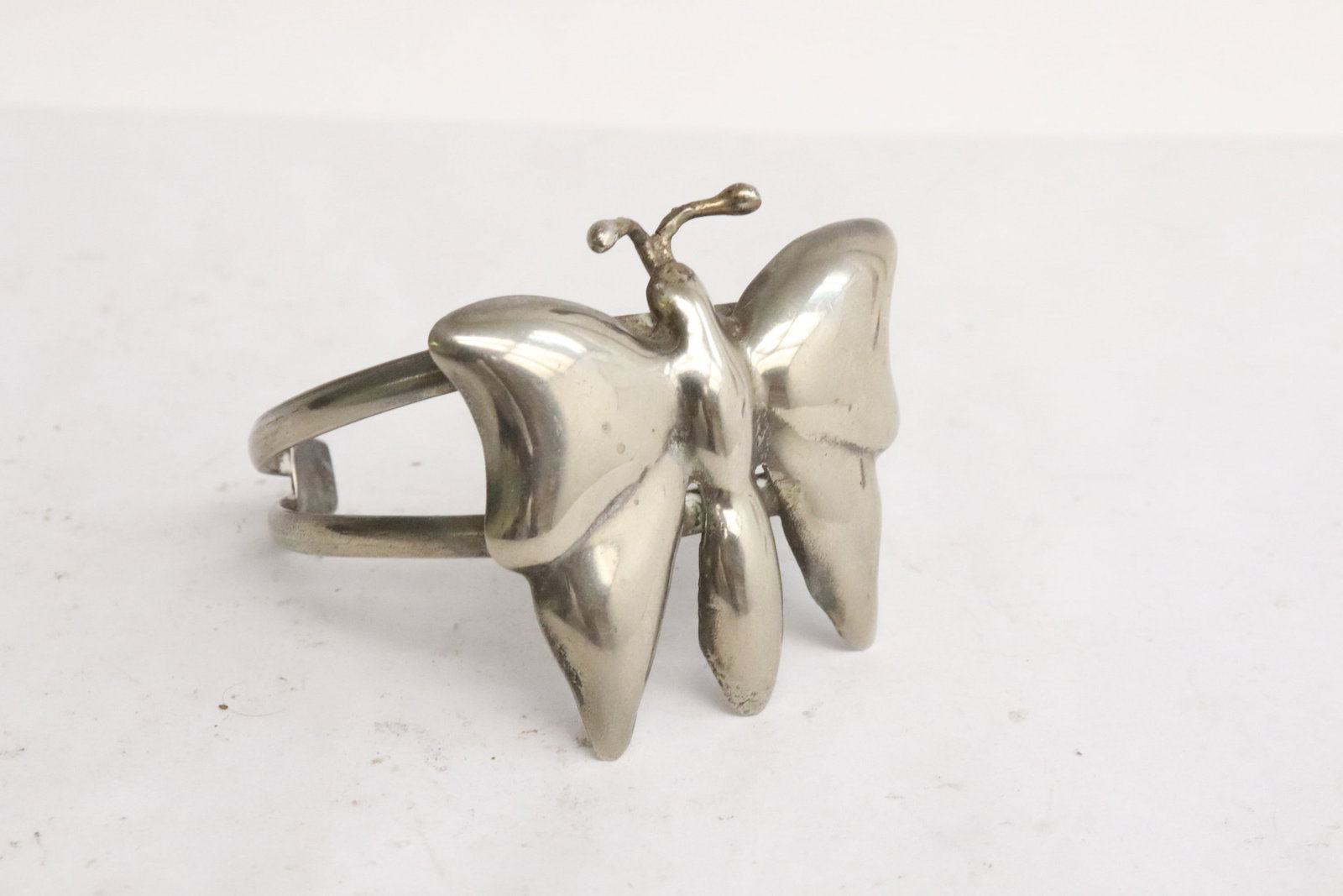 Sterling bangle - 4