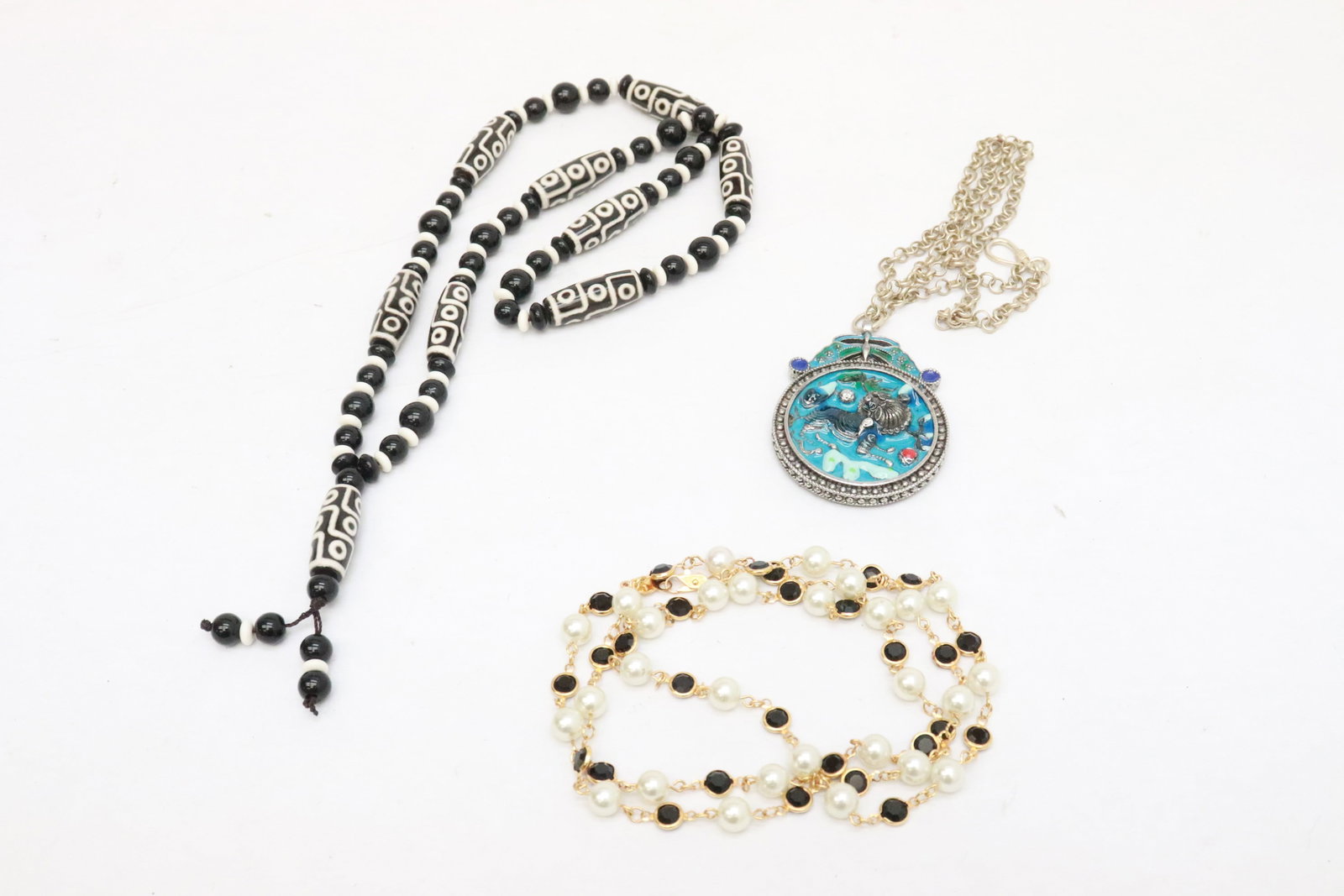 3 necklaces (1 of 10)