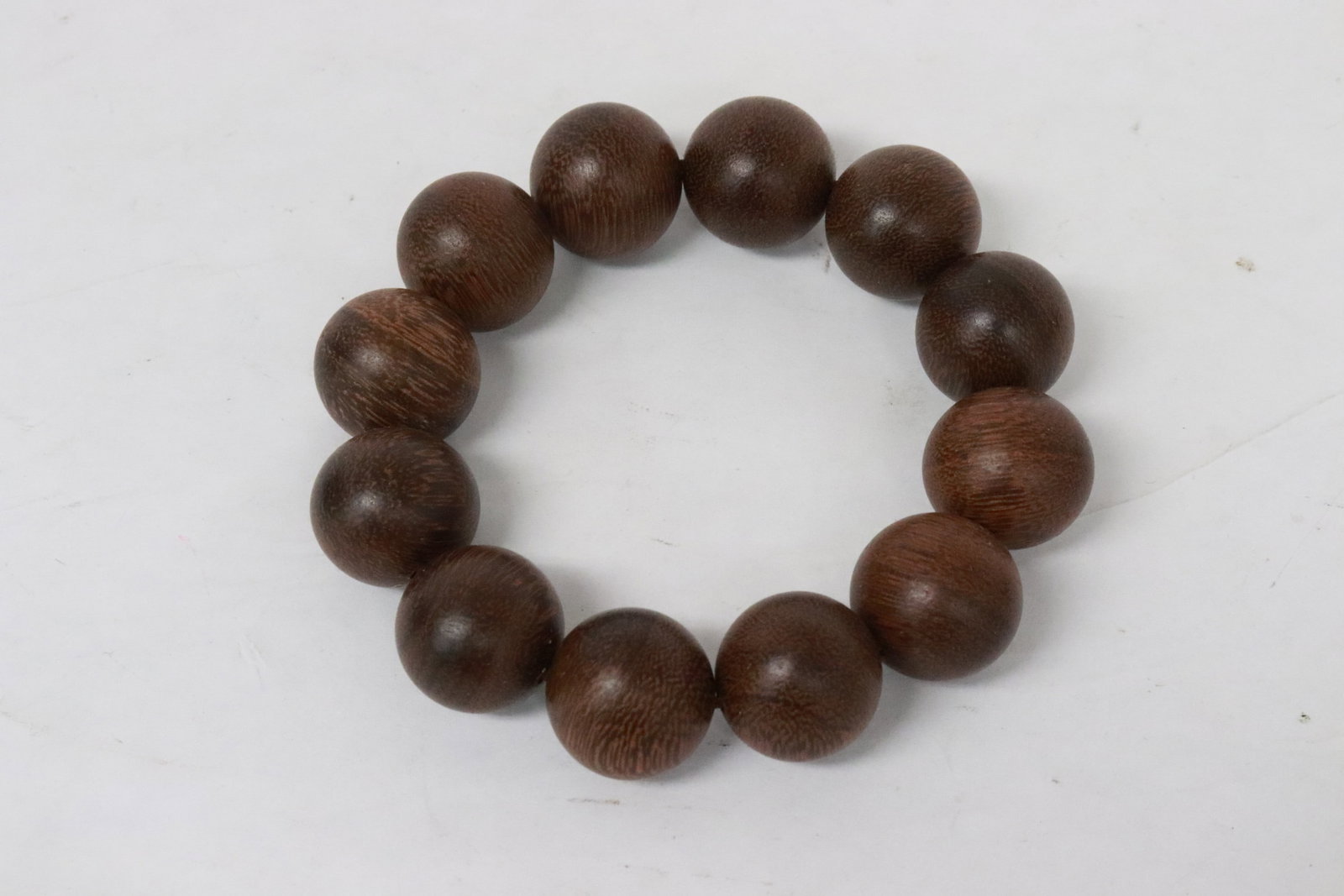 6 wood bracelets - 7