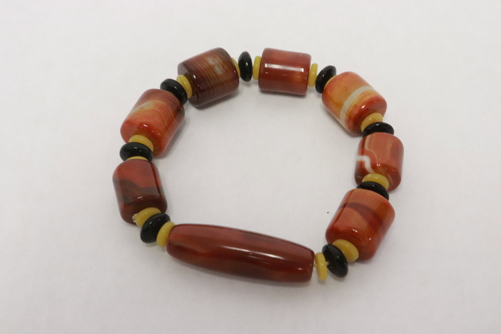 2 fine bead bracelets - 5