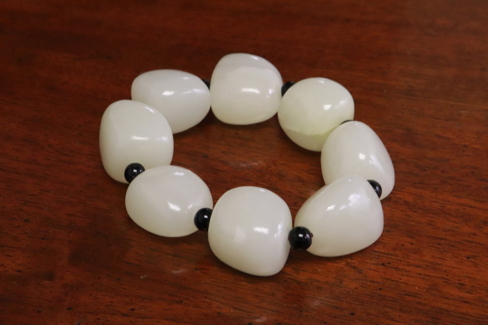 2 fine bead bracelets - 6