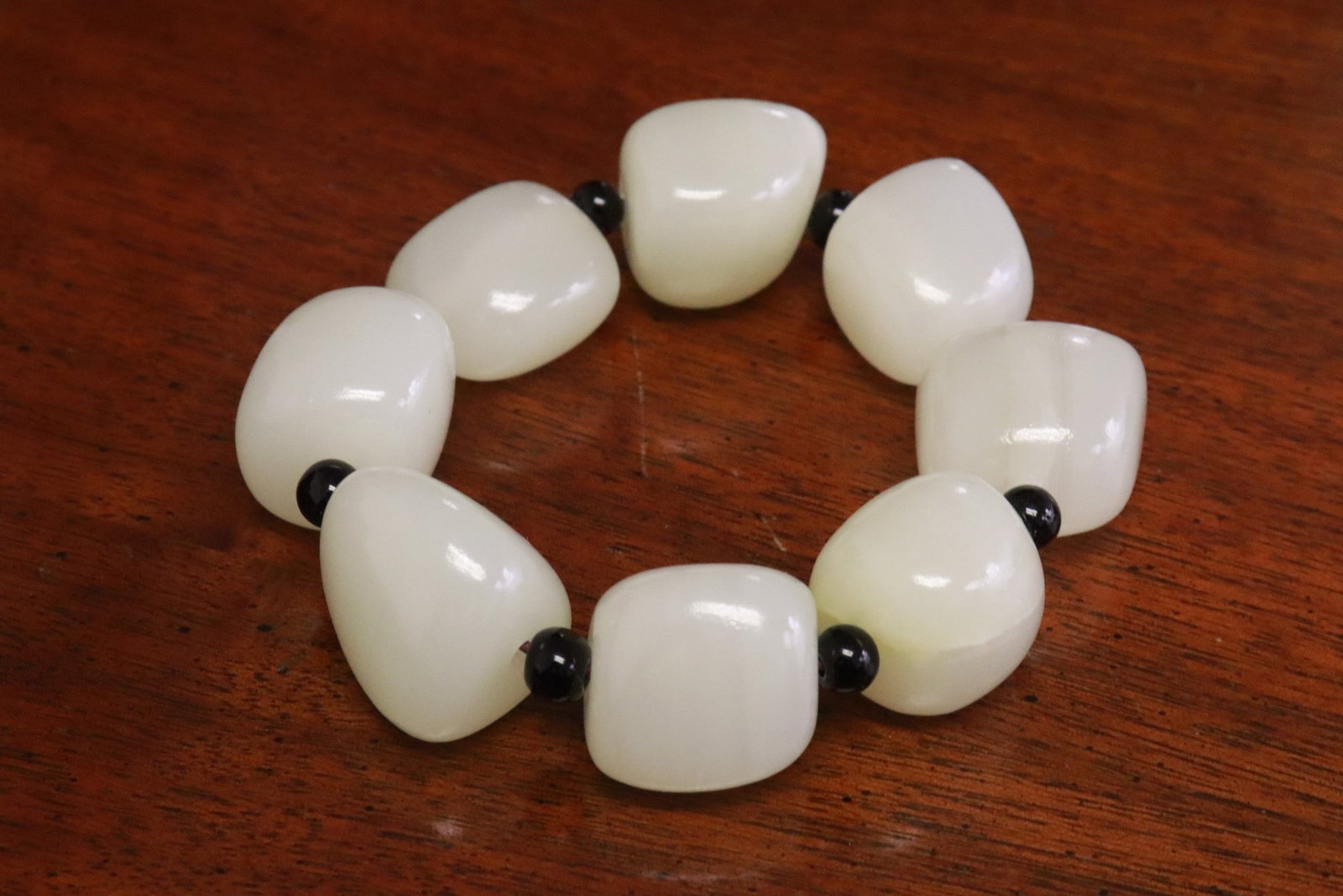 2 fine bead bracelets - 7
