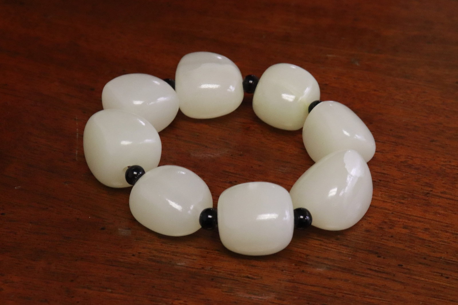2 fine bead bracelets - 9