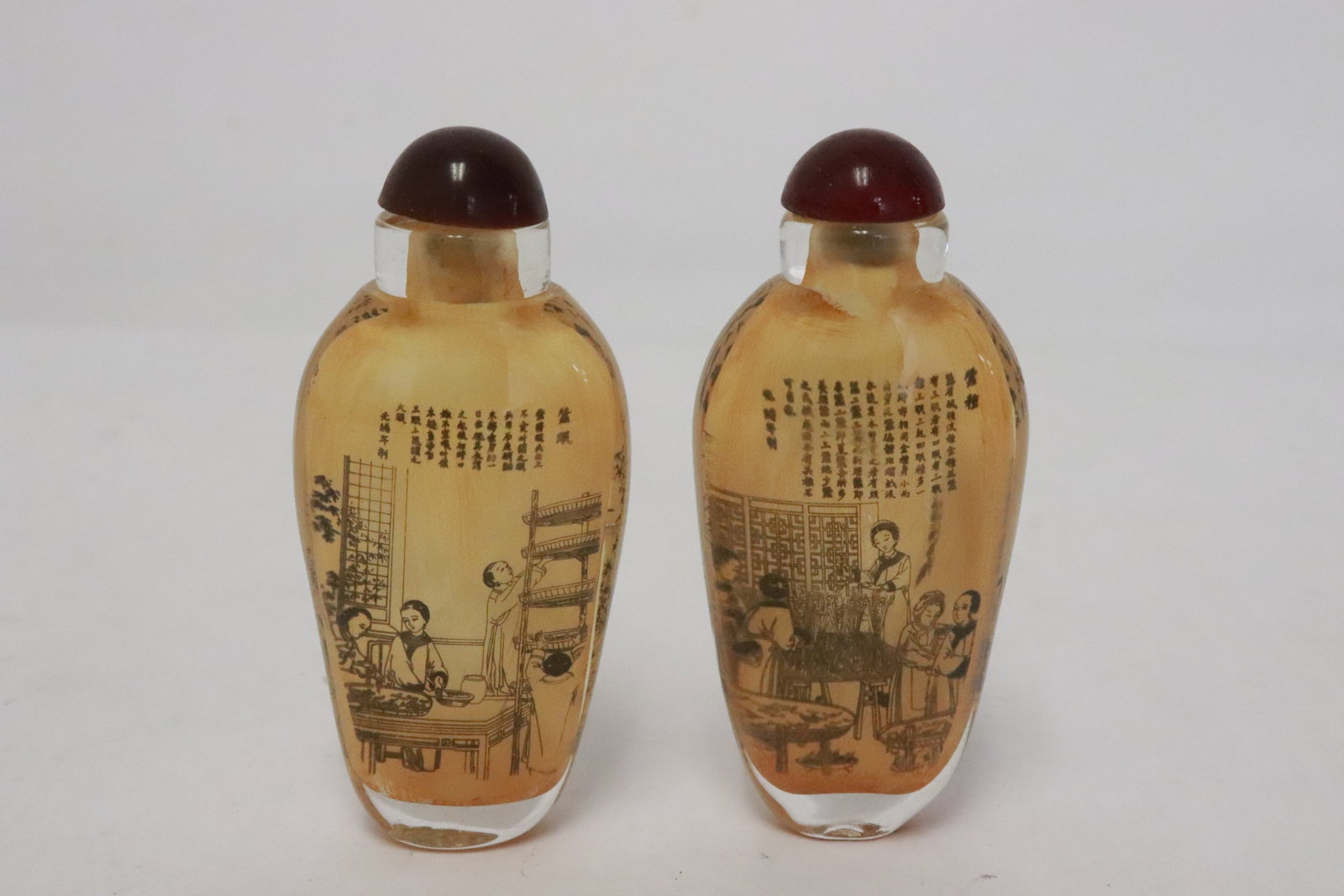 5 snuff bottles - 2