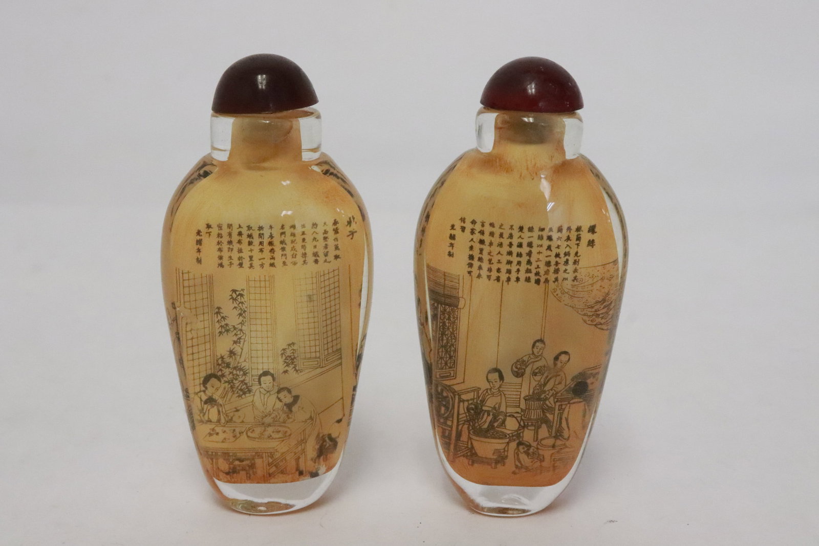 5 snuff bottles - 3