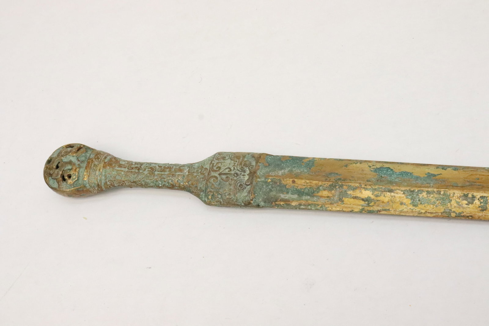 2 bronze swords - 10