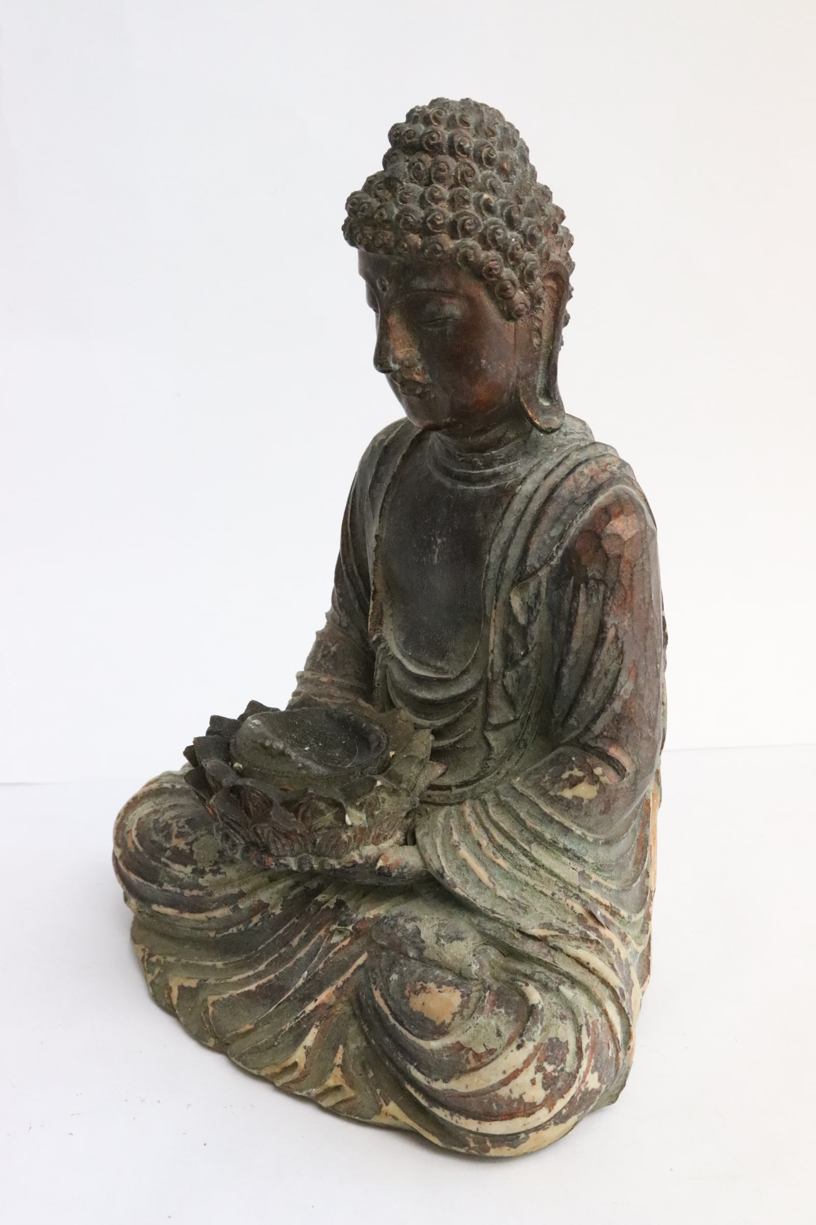 2 decorative Buddha statues - 3