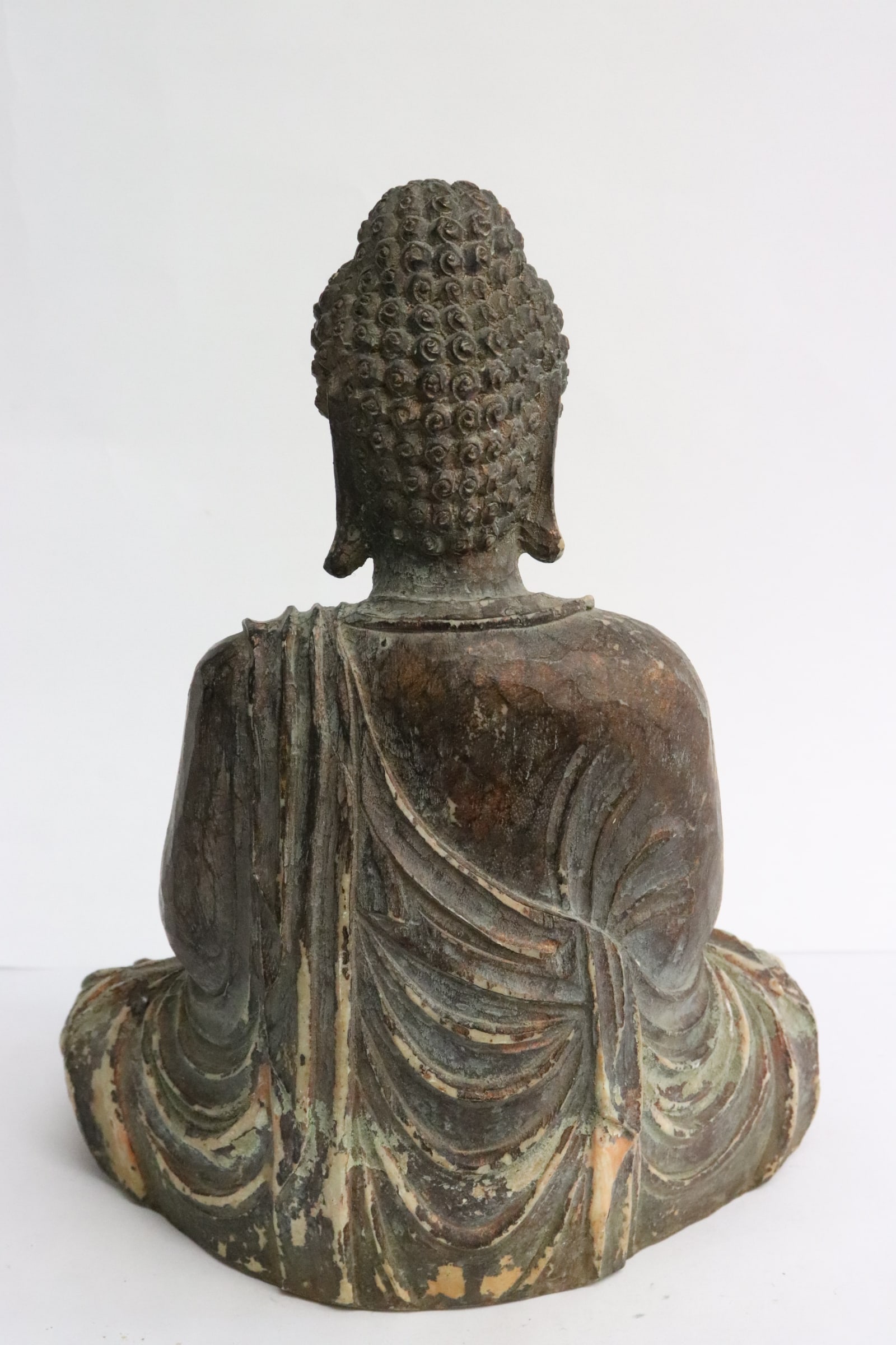 2 decorative Buddha statues - 5
