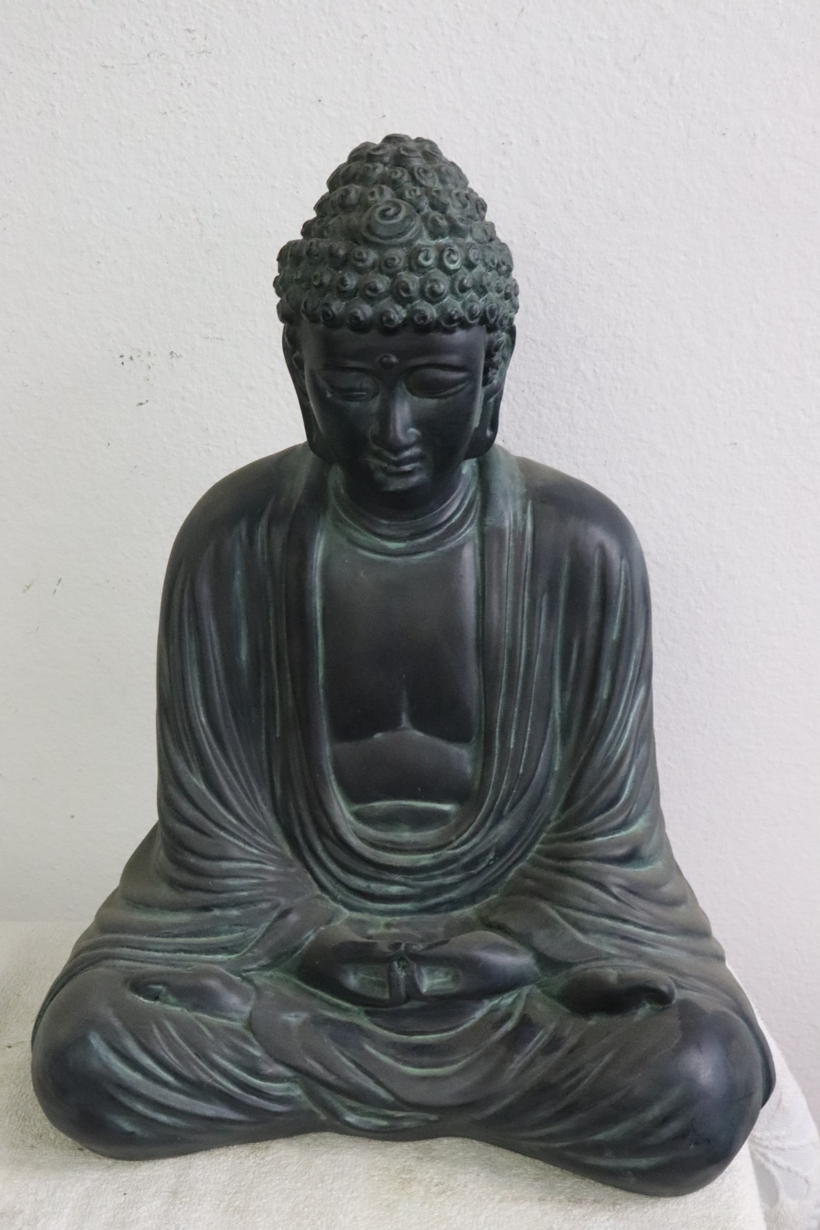 2 decorative Buddha statues - 6